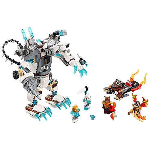 LEGO Legends of Chima - Juguete La Garra de Trivella Icebite (70223)