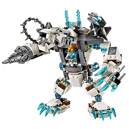 LEGO Legends of Chima - Juguete La Garra de Trivella Icebite (70223)