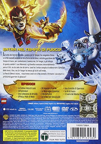 Lego - Legends of Chima Stagione 02 Volume 02 [Italia] [DVD]