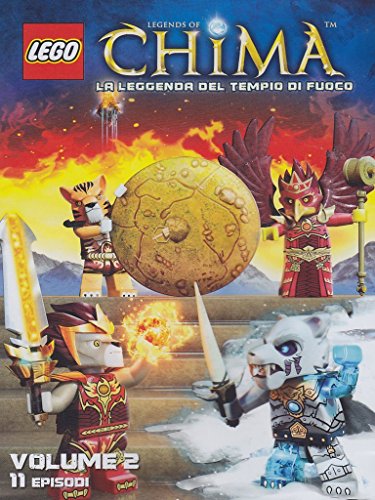 Lego - Legends of Chima Stagione 02 Volume 02 [Italia] [DVD]