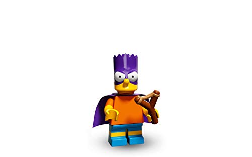 LEGO Minifiguras Coleccionables: Bart as Bartman Minifigura (La Simpsons Serie 2)