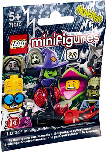 Lego Minifiguras Serie 14 Monstruos - Espectro