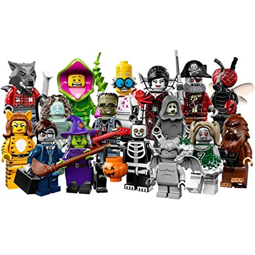 Lego Minifiguras Serie 14 Monstruos - Espectro