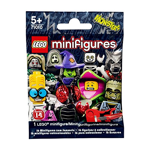 LEGO Minifiguras71010 - Monstruos surtido: colores/modelos aleatorios