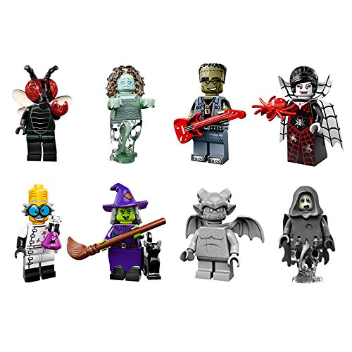 LEGO Minifiguras71010 - Monstruos surtido: colores/modelos aleatorios