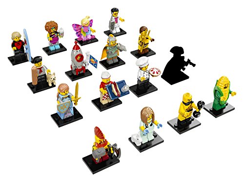 LEGO Minifigures - Confidential_Minifigures 2017_2 (71018)