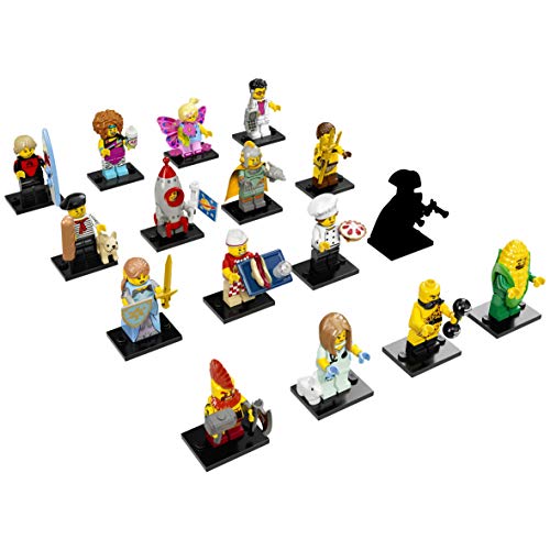 LEGO Minifigures - Confidential_Minifigures 2017_2 (71018)