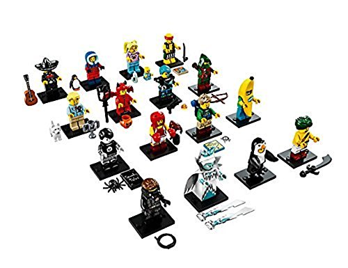 LEGO Minifigures - Figuras de construcción, Pack de 16 (71013)