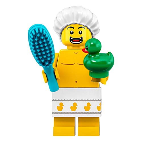 LEGO Minifigures Series 19 Shower Guy with Duck Minifigure 71025 (Bagged)