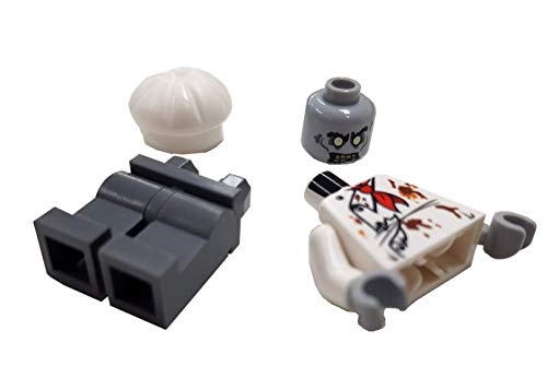 LEGO Monster Fighters: Zombi Chef Minifigura