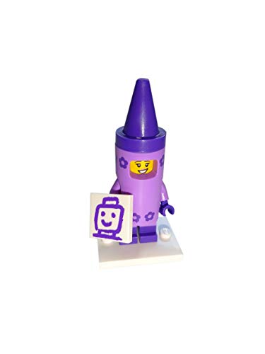 LEGO Movie 2 71023 - Minifigura de Ceras (n.º 05, niña de Cera)