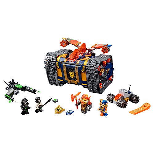 LEGO Nexo Knights Axls 72006 - Peluche de Oruga de Donner