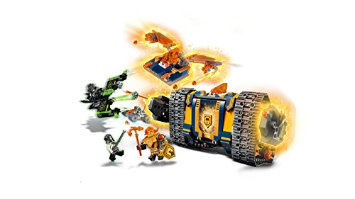 LEGO Nexo Knights Axls 72006 - Peluche de Oruga de Donner