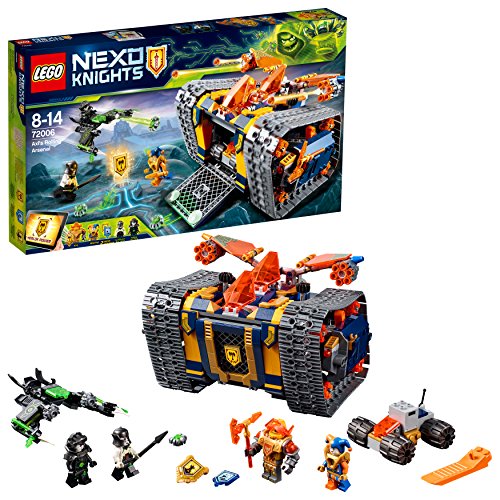 LEGO Nexo Knights Axls 72006 - Peluche de Oruga de Donner