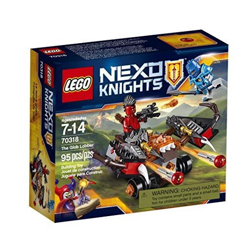 LEGO Nexo Knights - Catapulta de lodo, juegos de construcción (70318)