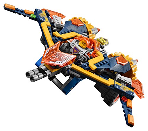 LEGO Nexo Knights - Doble Perforadora de Axl 70354