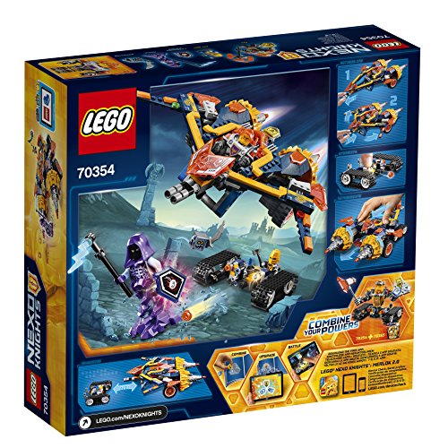 LEGO Nexo Knights - Doble Perforadora de Axl 70354