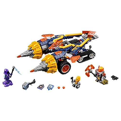 LEGO Nexo Knights - Doble Perforadora de Axl 70354