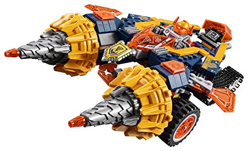 LEGO Nexo Knights - Doble Perforadora de Axl 70354