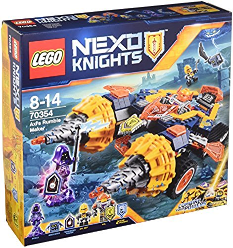 LEGO Nexo Knights - Doble Perforadora de Axl 70354