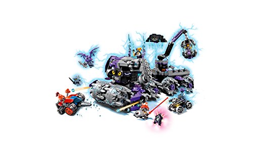 LEGO Nexo Knights - La Morada de Jestro, Juguete de Construcción de Aventuras con Grúa Perforadora (70352)