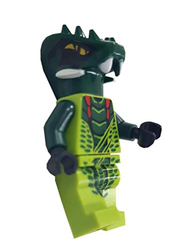 LEGO Ninjago - Minifigur LIZARU - Ninja-Fighter out of Set 9557