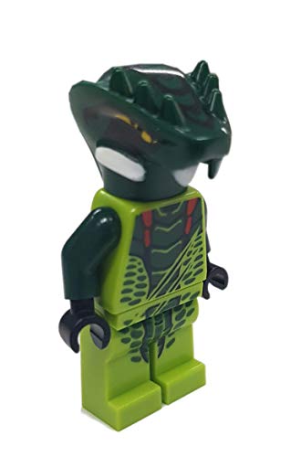 LEGO Ninjago - Minifigur LIZARU - Ninja-Fighter out of Set 9557