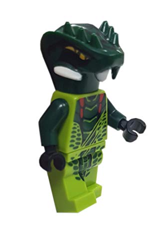 LEGO Ninjago - Minifigur LIZARU - Ninja-Fighter out of Set 9557