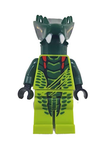 LEGO Ninjago - Minifigur LIZARU - Ninja-Fighter out of Set 9557