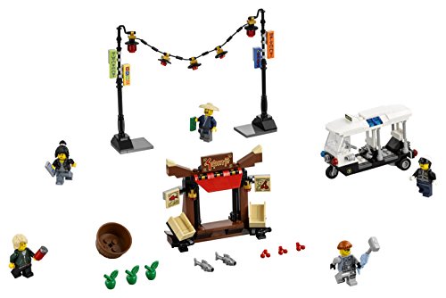 LEGO Ninjago - Persecución en ciudad (70607)