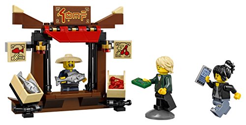 LEGO Ninjago - Persecución en ciudad (70607)