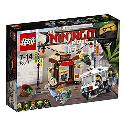 LEGO Ninjago - Persecución en ciudad (70607)