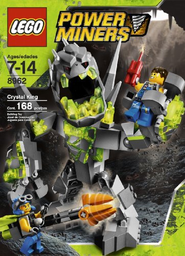 LEGO Power Miners 8962