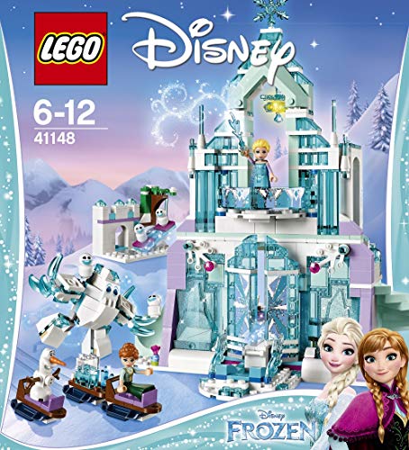 LEGO Princesas Disney - Palacio mágico de Hielo de Elsa (41148)