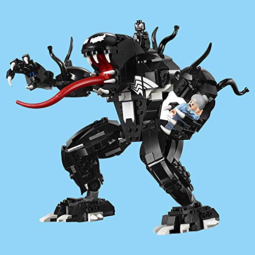 LEGO Robot-Araña vs. Venom