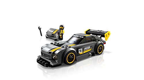 LEGO Speed Champions - Coche Mercedes-AMG GT3 (75877)