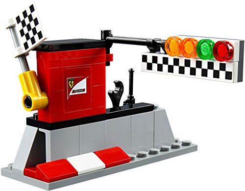 LEGO Speed Champions - Coche SF16-H de la Escudería Ferrari (Lego 75879)