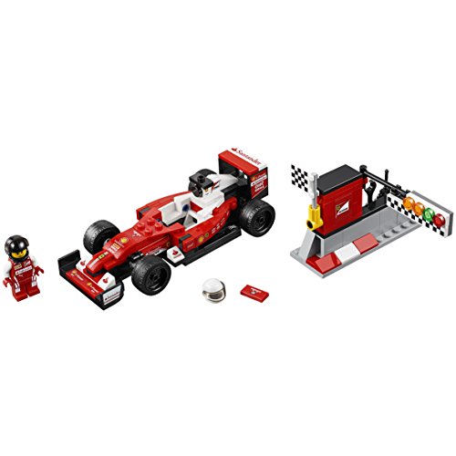 LEGO Speed Champions - Coche SF16-H de la Escudería Ferrari (Lego 75879)