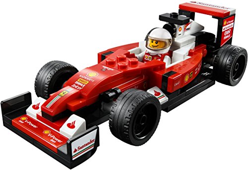 LEGO Speed Champions - Coche SF16-H de la Escudería Ferrari (Lego 75879)