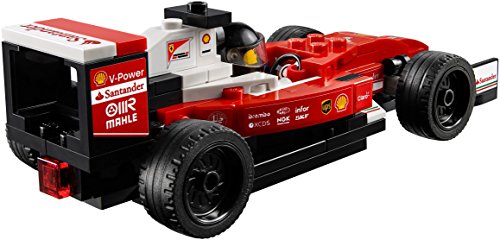 LEGO Speed Champions - Coche SF16-H de la Escudería Ferrari (Lego 75879)