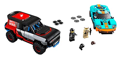 Lego Speed Champions Ford GT Heritage Edition y Bronco R 76905