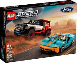 Lego Speed Champions Ford GT Heritage Edition y Bronco R 76905