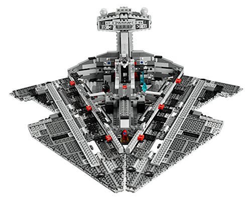 LEGO Star Wars 75055 - Imperial Star Destroyer, set de juego