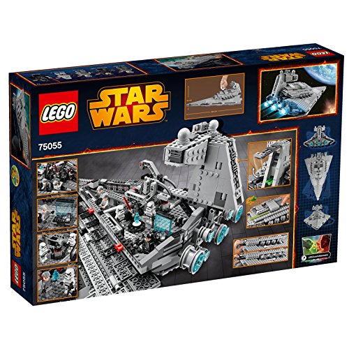 LEGO Star Wars 75055 - Imperial Star Destroyer, set de juego