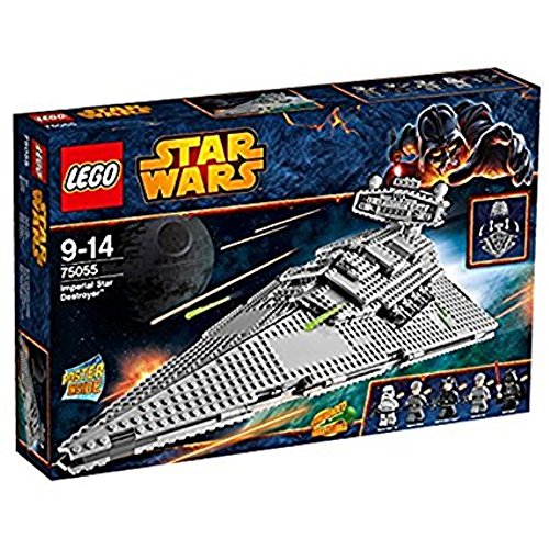 LEGO Star Wars 75055 - Imperial Star Destroyer, set de juego