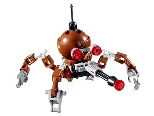 LEGO Star Wars 7670 - Hailfire Droid and Spider Droid - Droide Hailfire y Droide araña