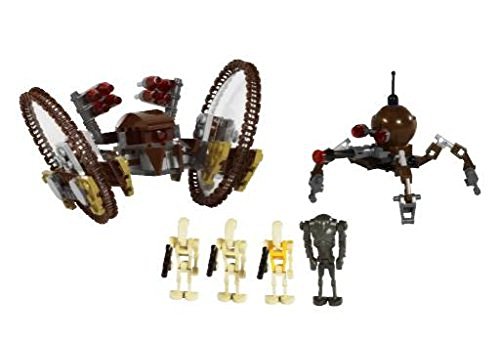 LEGO Star Wars 7670 - Hailfire Droid and Spider Droid - Droide Hailfire y Droide araña