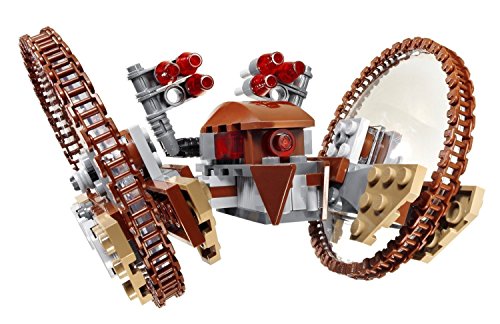 LEGO Star Wars 7670 - Hailfire Droid and Spider Droid - Droide Hailfire y Droide araña