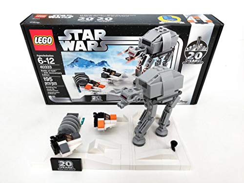 LEGO Star Wars Battle of Hoth 20th Anniversary Edition Set 40333