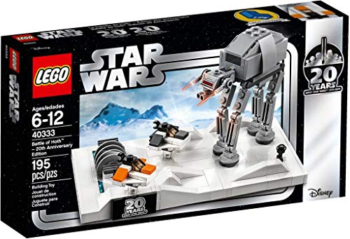 LEGO Star Wars Battle of Hoth 20th Anniversary Edition Set 40333